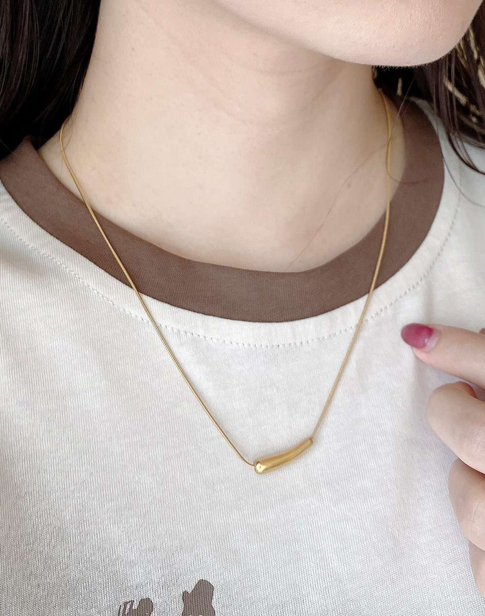 SIMPLE POLE necklace・d277969（ジュエリー/ネックレス）| marinstgm | 東京ガールズマーケット