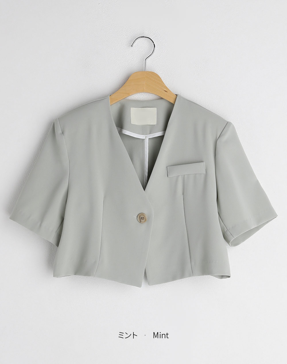 half sleeve set up (jacket)・t278145（アウター/ジャケット）| _yuzuki22 | 東京ガールズマーケット