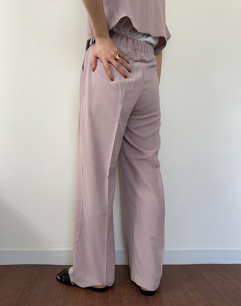 half sleeve set up (pants)・t278146（パンツ/パンツ）| _yuzuki22 | 東京ガールズマーケット