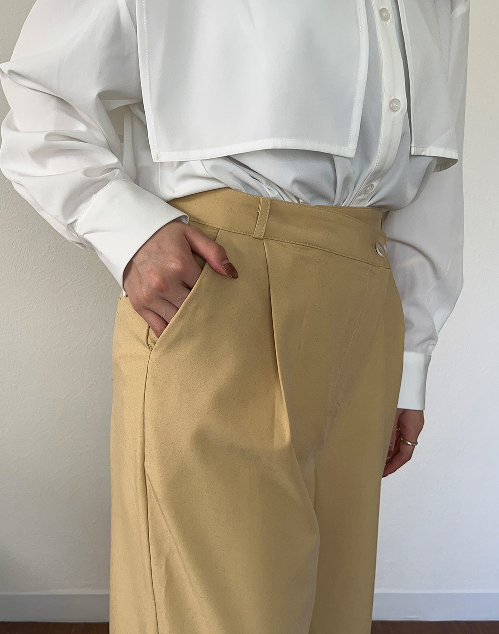 shift button pants・t278149（パンツ/パンツ）| _yuzuki22 | 東京ガールズマーケット