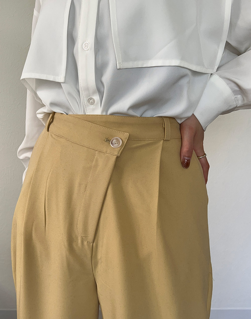 shift button pants・t278149（パンツ/パンツ）| _yuzuki22 | 東京ガールズマーケット