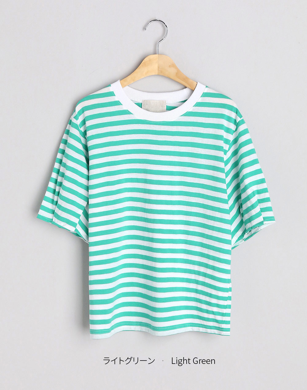 バルーンスリーブボーダーTシャツ・t278209（トップス/Tシャツ）| akokako | 東京ガールズマーケット