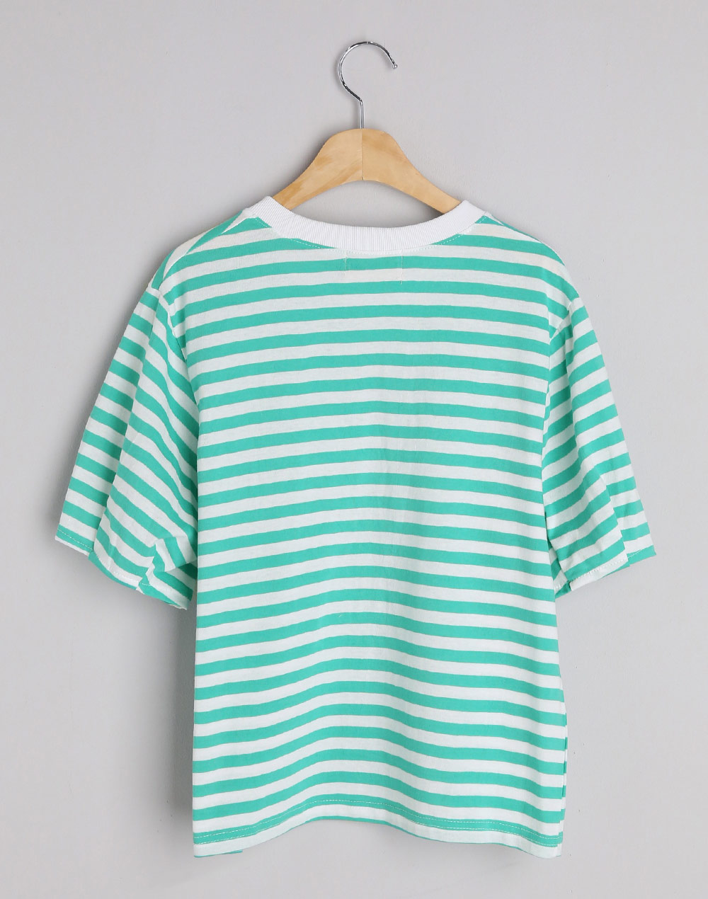 バルーンスリーブボーダーTシャツ・t278209（トップス/Tシャツ）| akokako | 東京ガールズマーケット