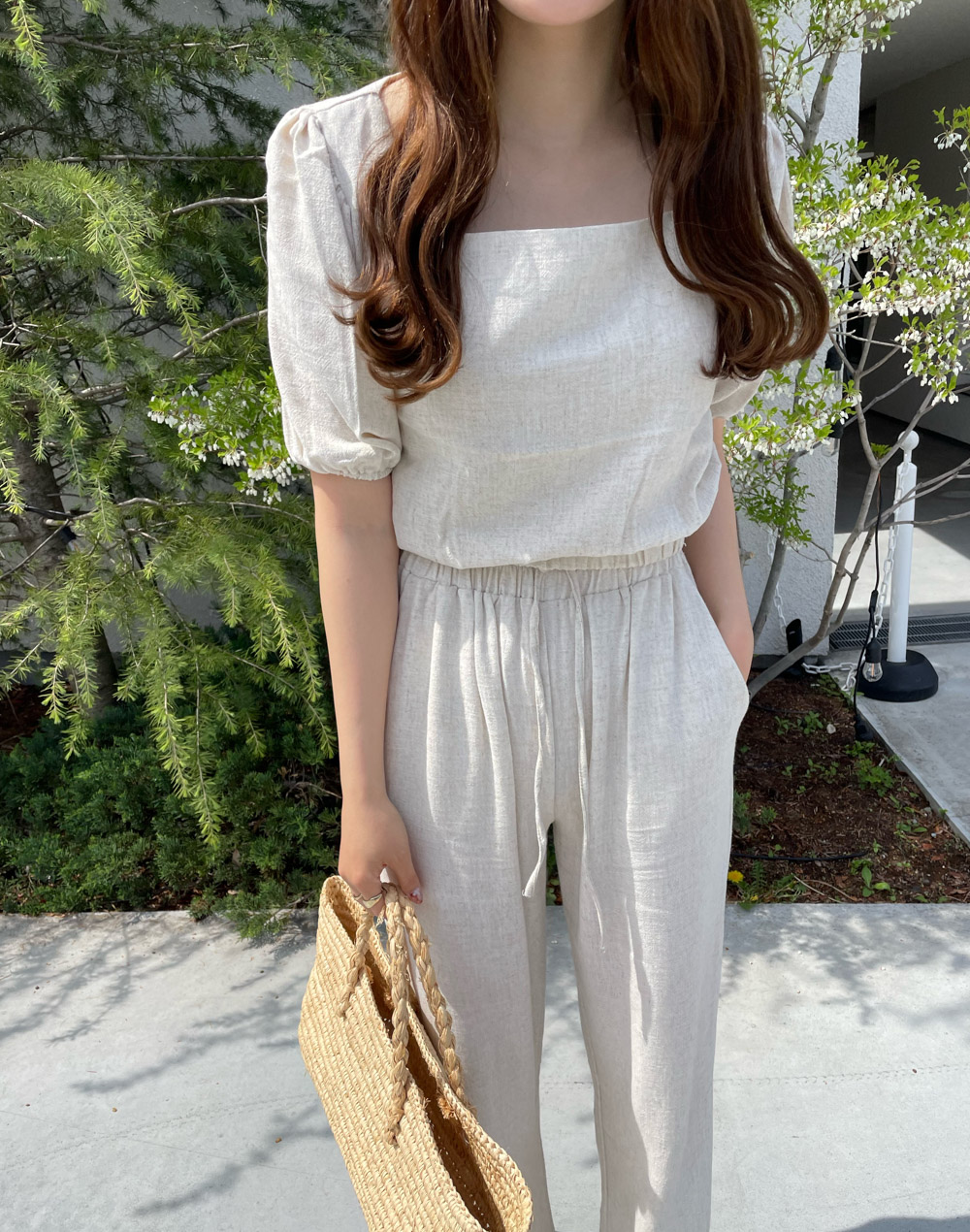 linen blouse・t278274（ブラウス/ブラウス）| _____iil_ | 東京ガールズマーケット