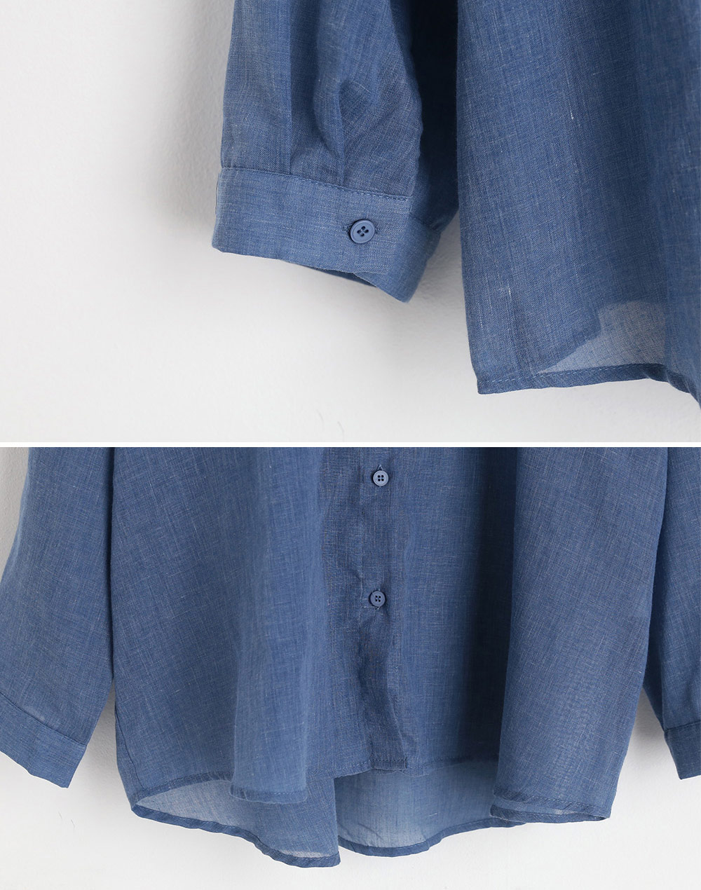 simple sheer shirt・b278290（ブラウス/シャツ）| _____iil_ | 東京ガールズマーケット