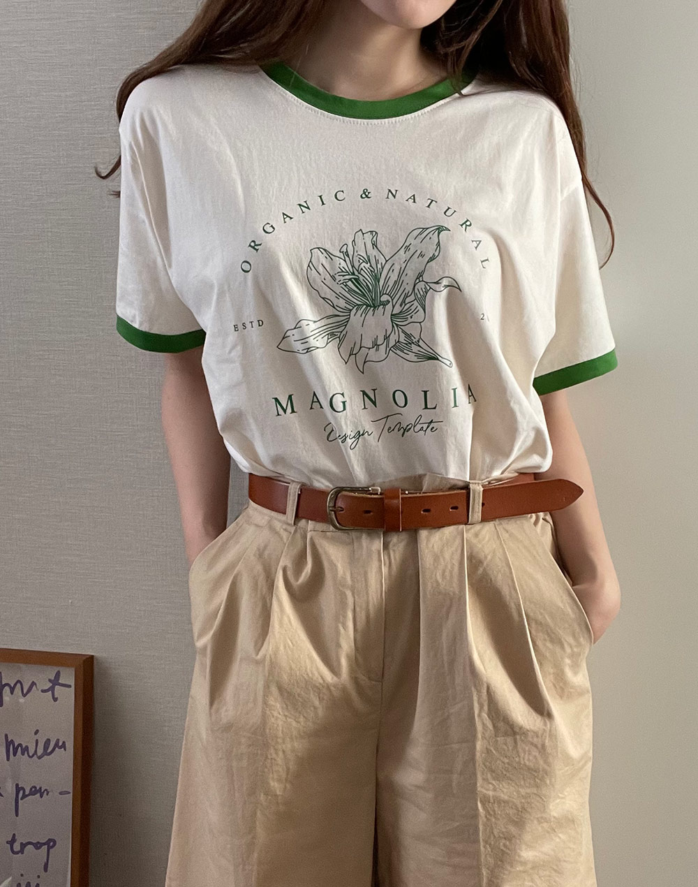 MAGNOLIA t shirt・b278296（トップス/Tシャツ）| _____iil_ | 東京ガールズマーケット