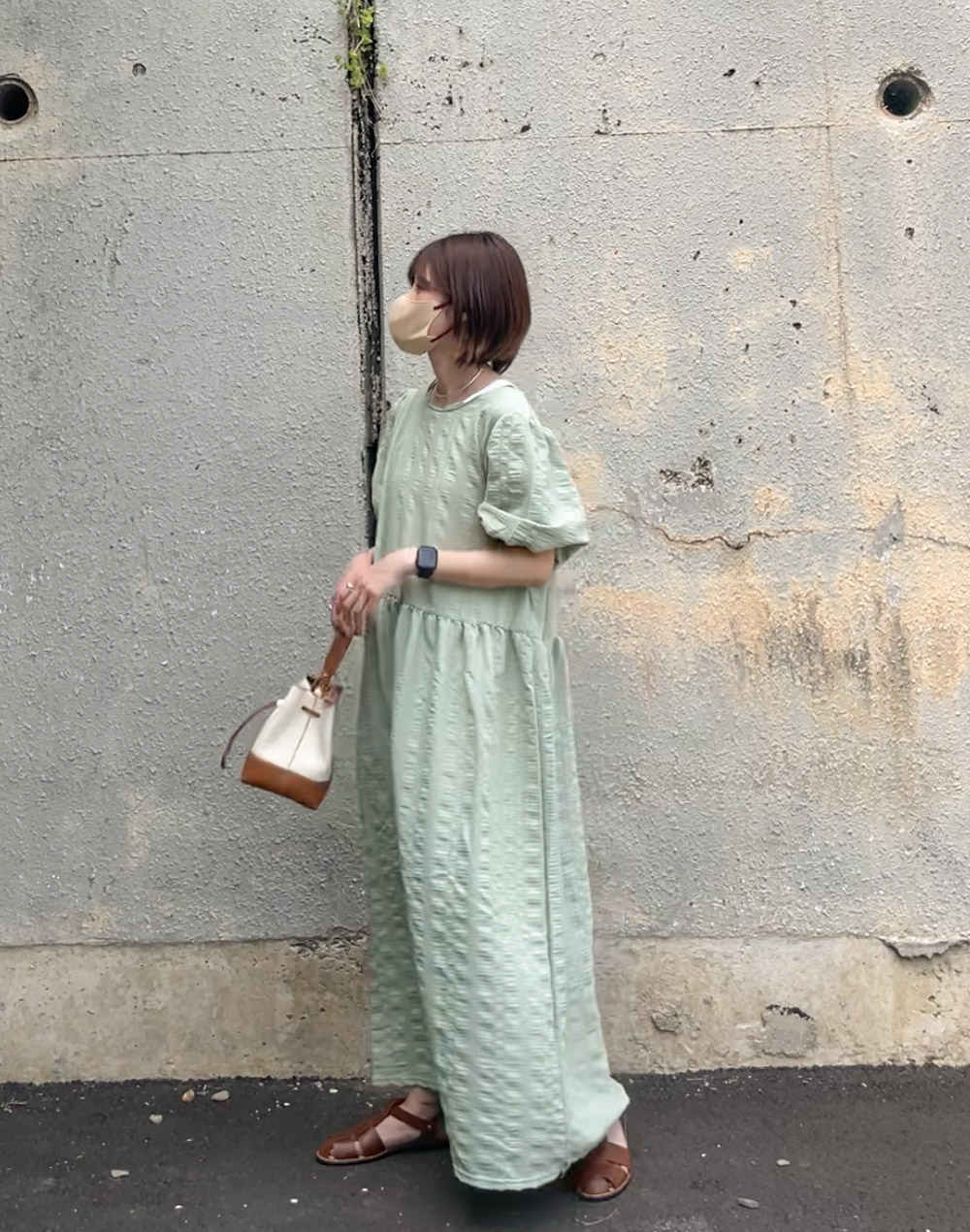 パフワンピース・b278341（ワンピース/ロング）| yun_wear | 東京ガールズマーケット