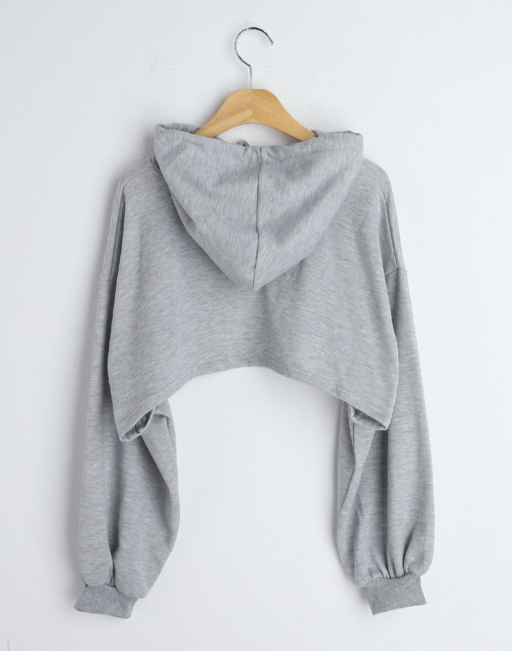 cropped round hem hoodie・t278481（トップス/Tシャツ）| _yoshida_akari | 東京ガールズマーケット