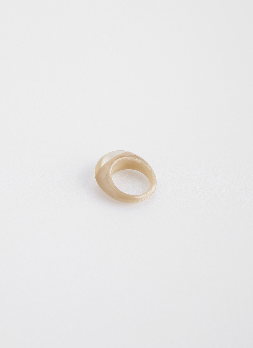 oval clear ring・d278508（ジュエリー/リング）| _yoshida_akari | 東京ガールズマーケット