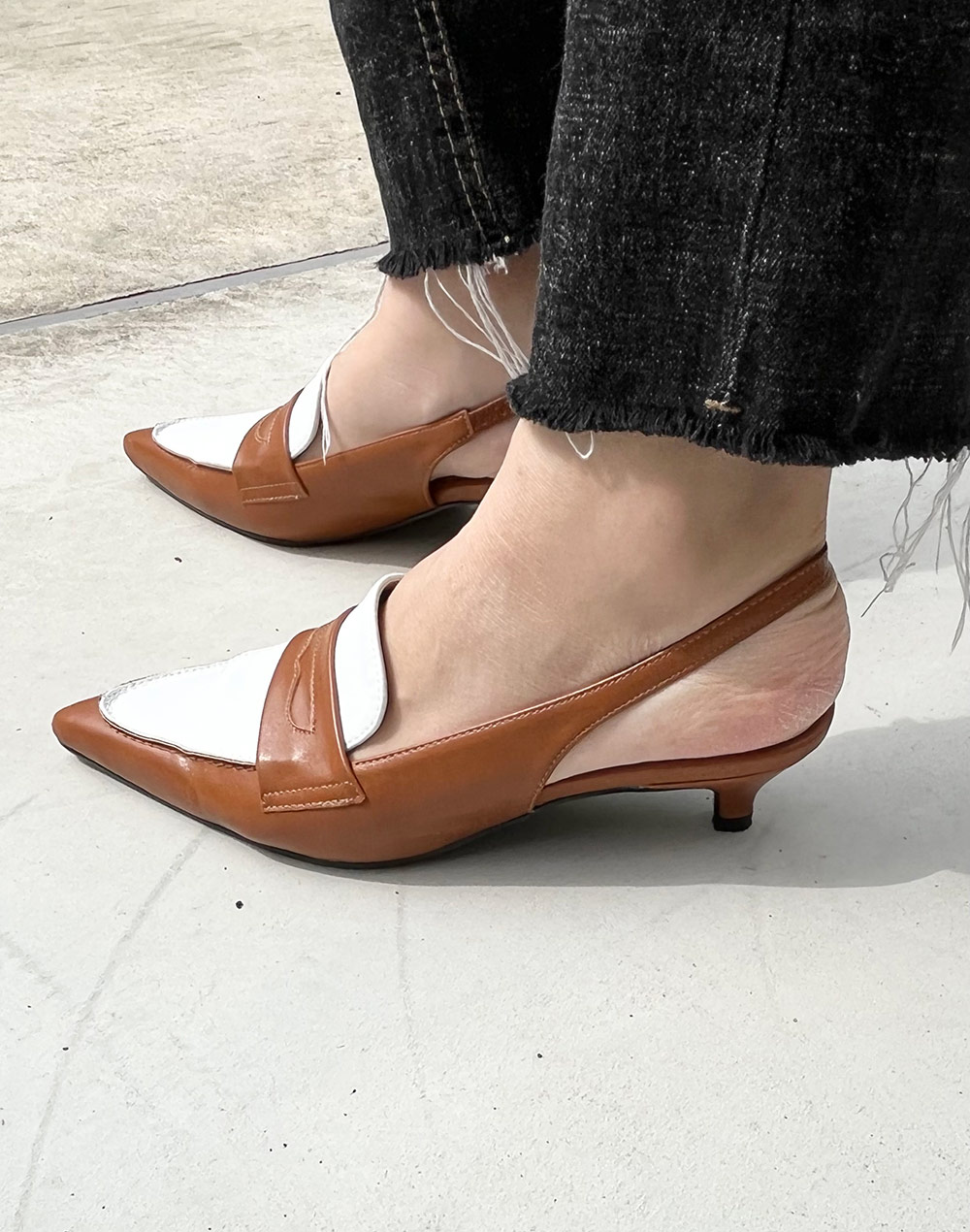 pin heel Loafer pumps・s278616（シューズ/ヒール）| 1016_kanako | 東京ガールズマーケット