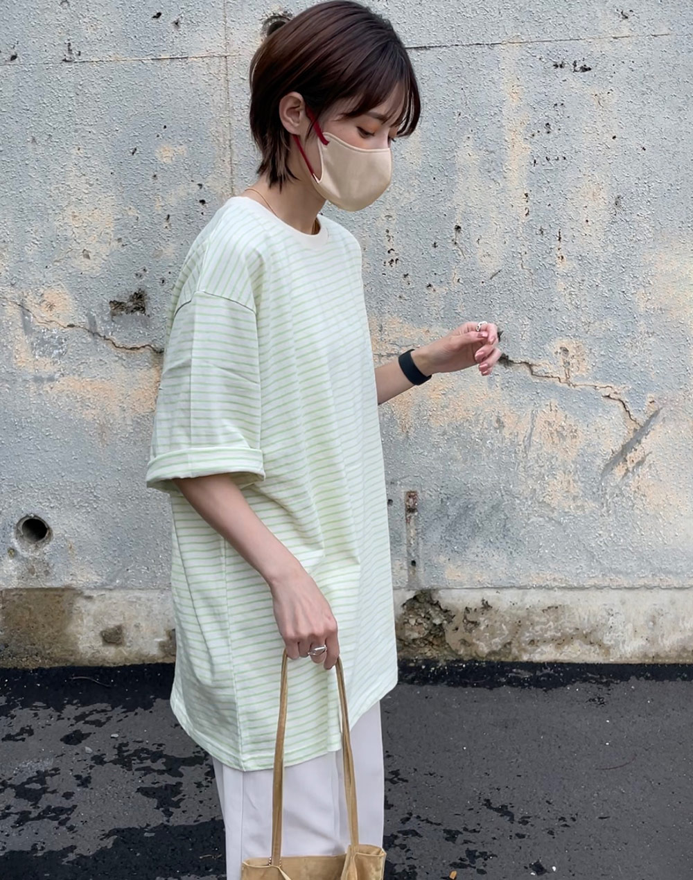 半袖ボーダーT・p278797（トップス/Tシャツ）| yun_wear | 東京ガールズマーケット