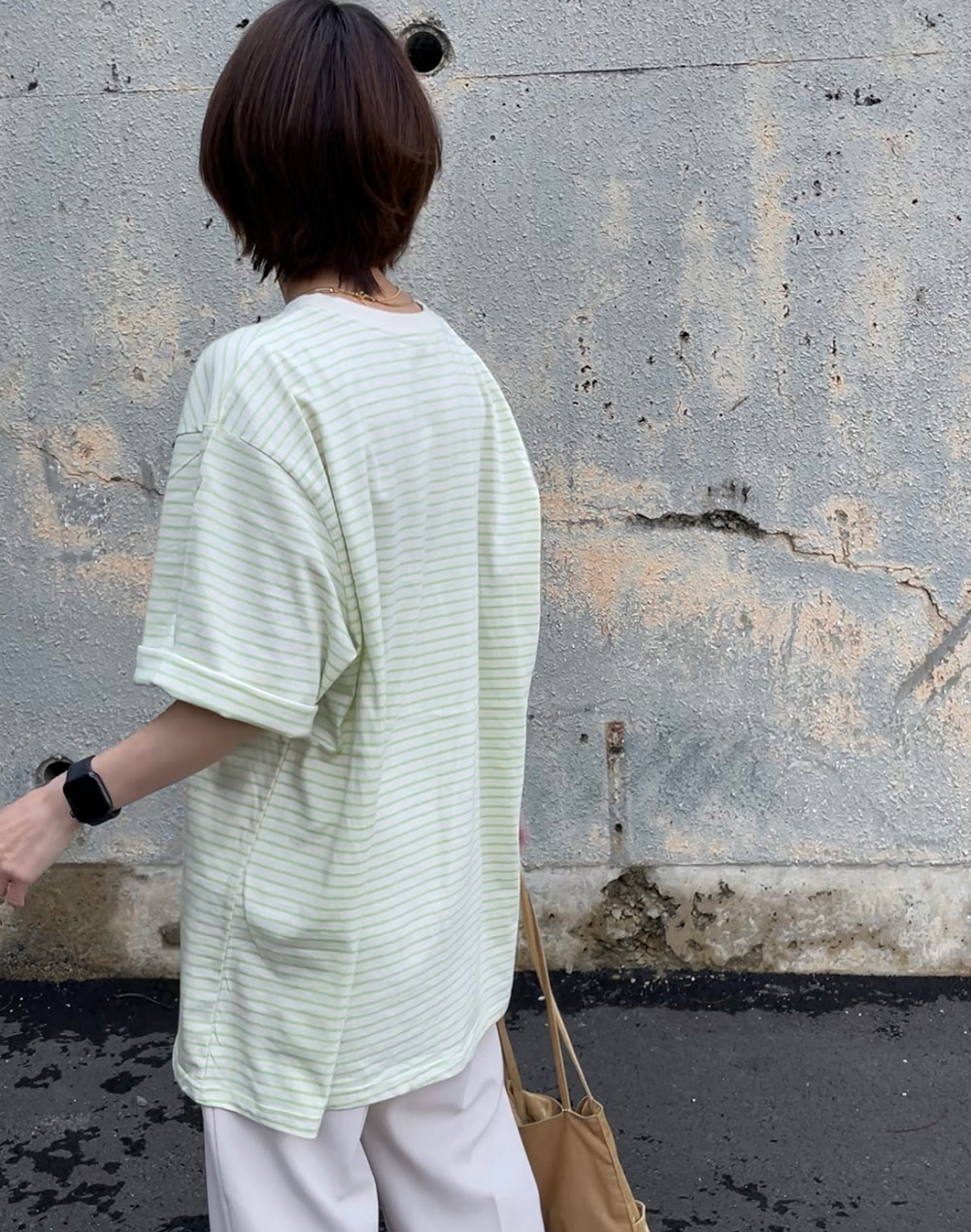 半袖ボーダーT・p278797（トップス/Tシャツ）| yun_wear | 東京ガールズマーケット