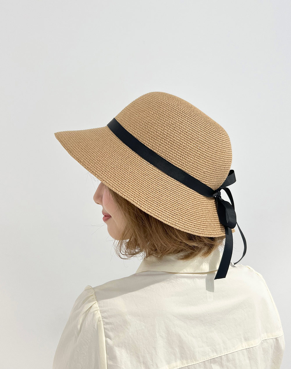 back ribbon hat・d278899（アクセ/キャップ）| risa_naito_official | 東京ガールズマーケット