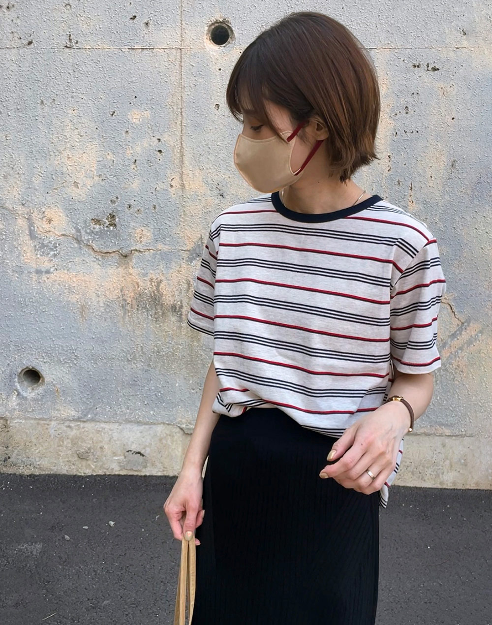 マルチボーダーT・t278978（トップス/Tシャツ）| yun_wear | 東京ガールズマーケット