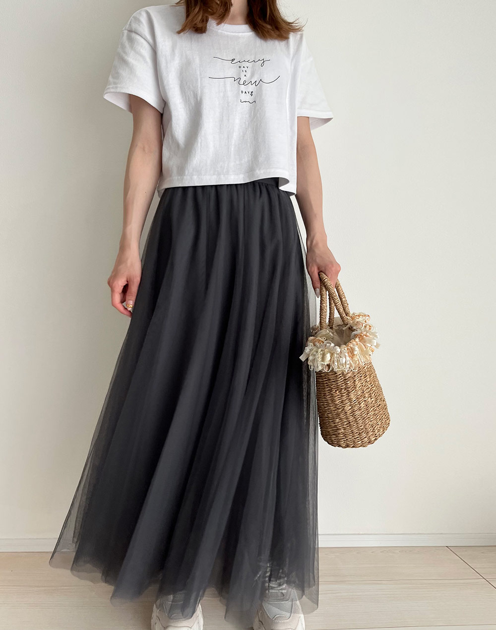 チュールロングスカート・p278991（スカート/スカート）| ___c.chan__ | 東京ガールズマーケット