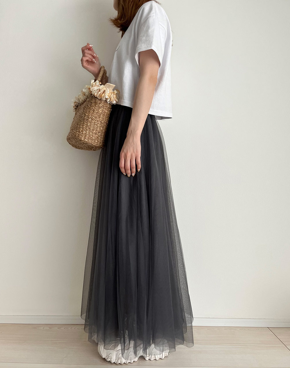 チュールロングスカート・p278991（スカート/スカート）| ___c.chan__ | 東京ガールズマーケット