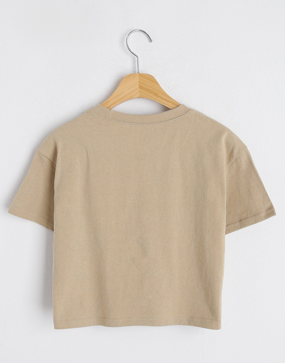ショート丈ロゴ半袖Tシャツ・t279002（トップス/Tシャツ）| ___c.chan__ | 東京ガールズマーケット