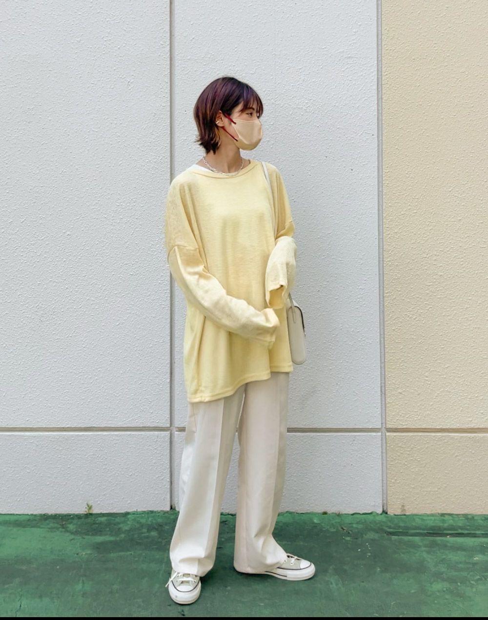 透かし編みメッシュトップス・t279184（トップス/Tシャツ）| yun_wear | 東京ガールズマーケット