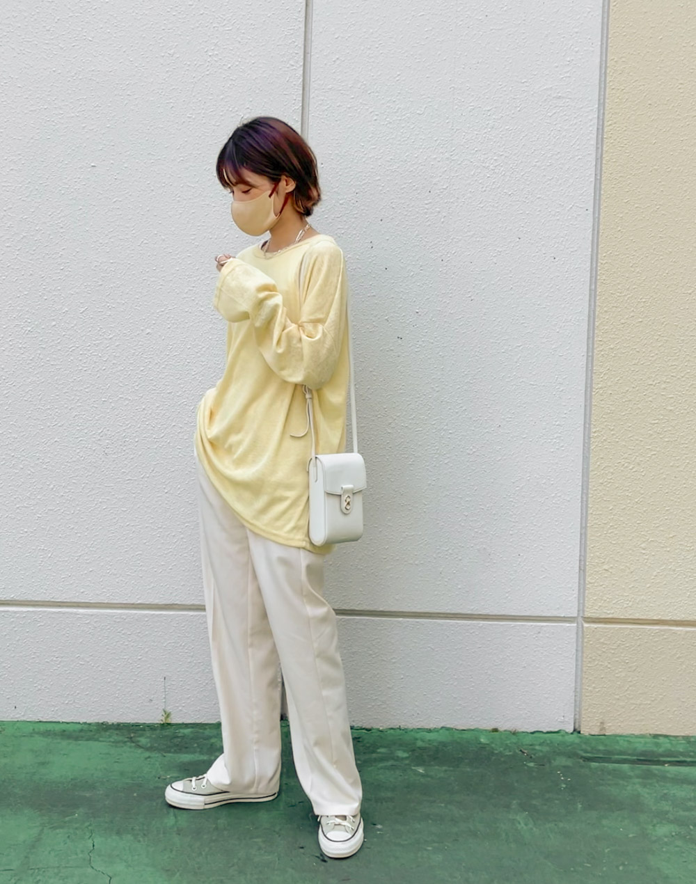 透かし編みメッシュトップス・t279184（トップス/Tシャツ）| yun_wear | 東京ガールズマーケット