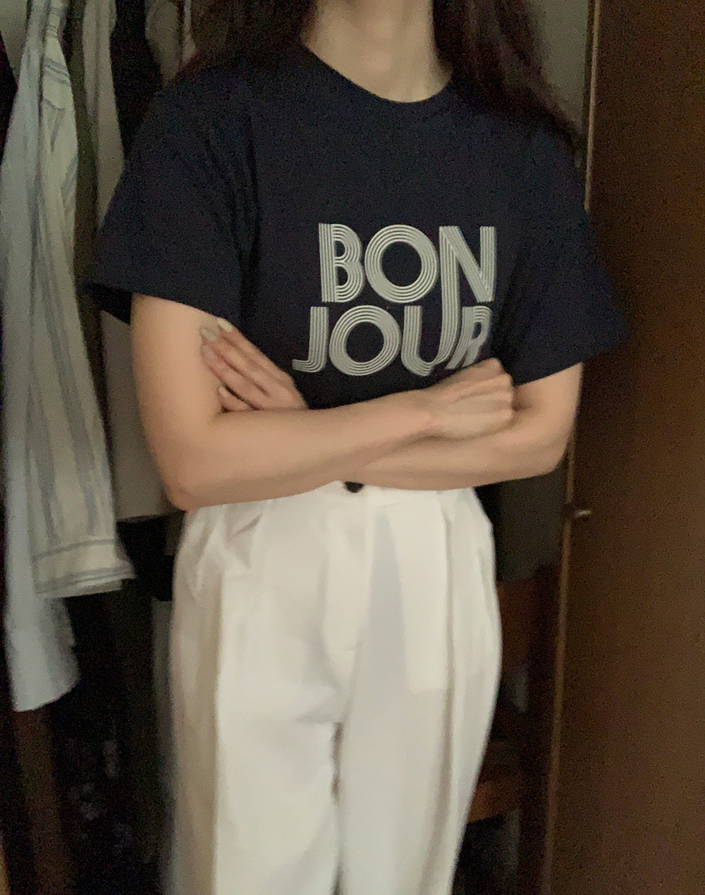 bonjour T-shrit・t279210（トップス/Tシャツ）| maikooe | 東京ガールズマーケット