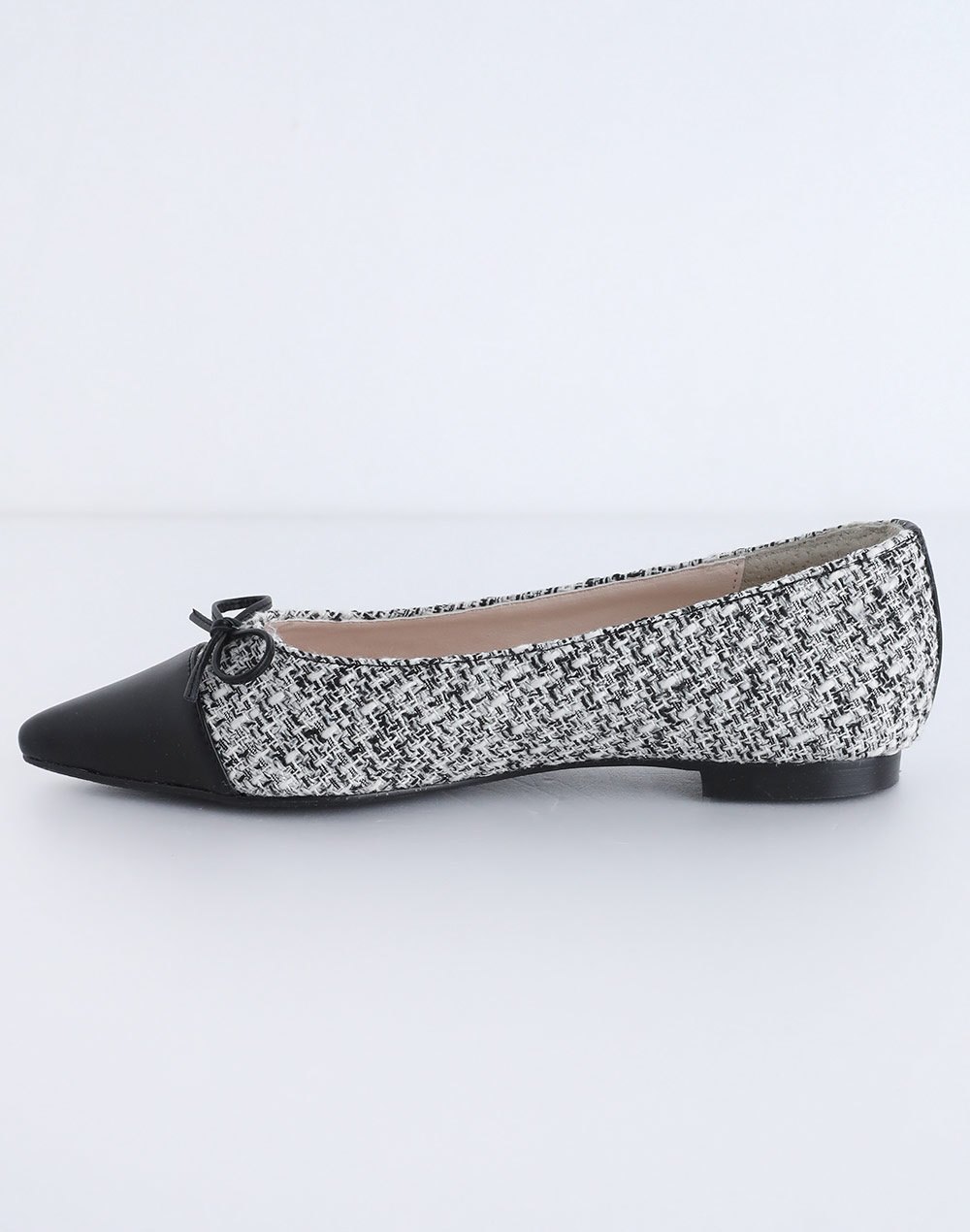 tweed ribbon flat shoes・s279354（シューズ/フラット）| chipichan.1215 | 東京ガールズマーケット