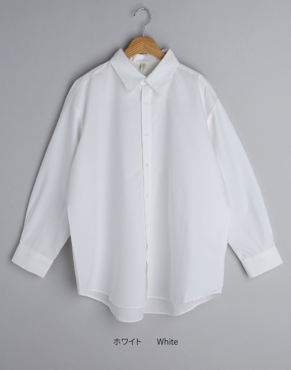 back button long shirt・t279358（ブラウス/シャツ）| chipichan.1215 | 東京ガールズマーケット