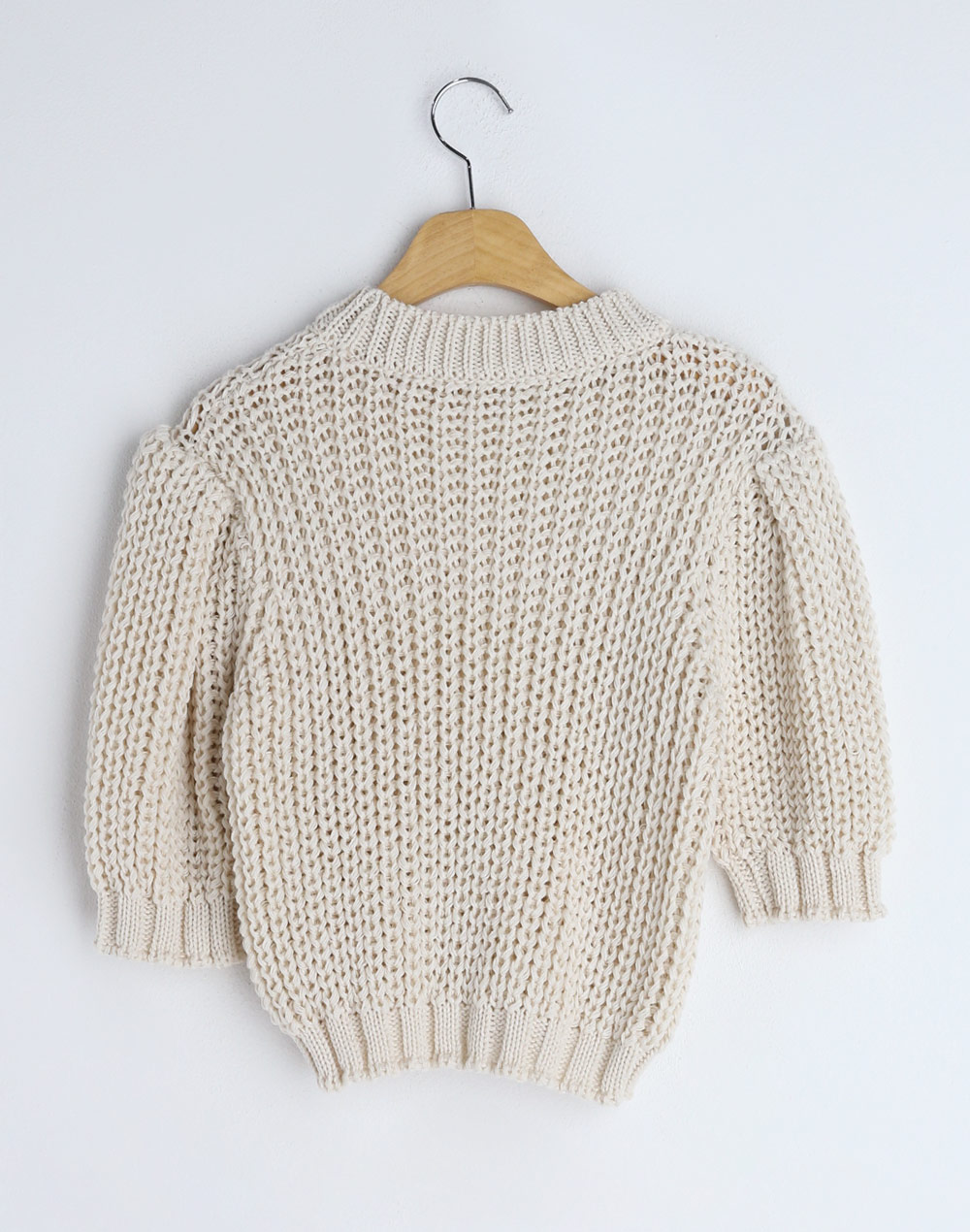 twisted half sleeve knit・t279360（トップス/ニット）| chipichan.1215 | 東京ガールズマーケット
