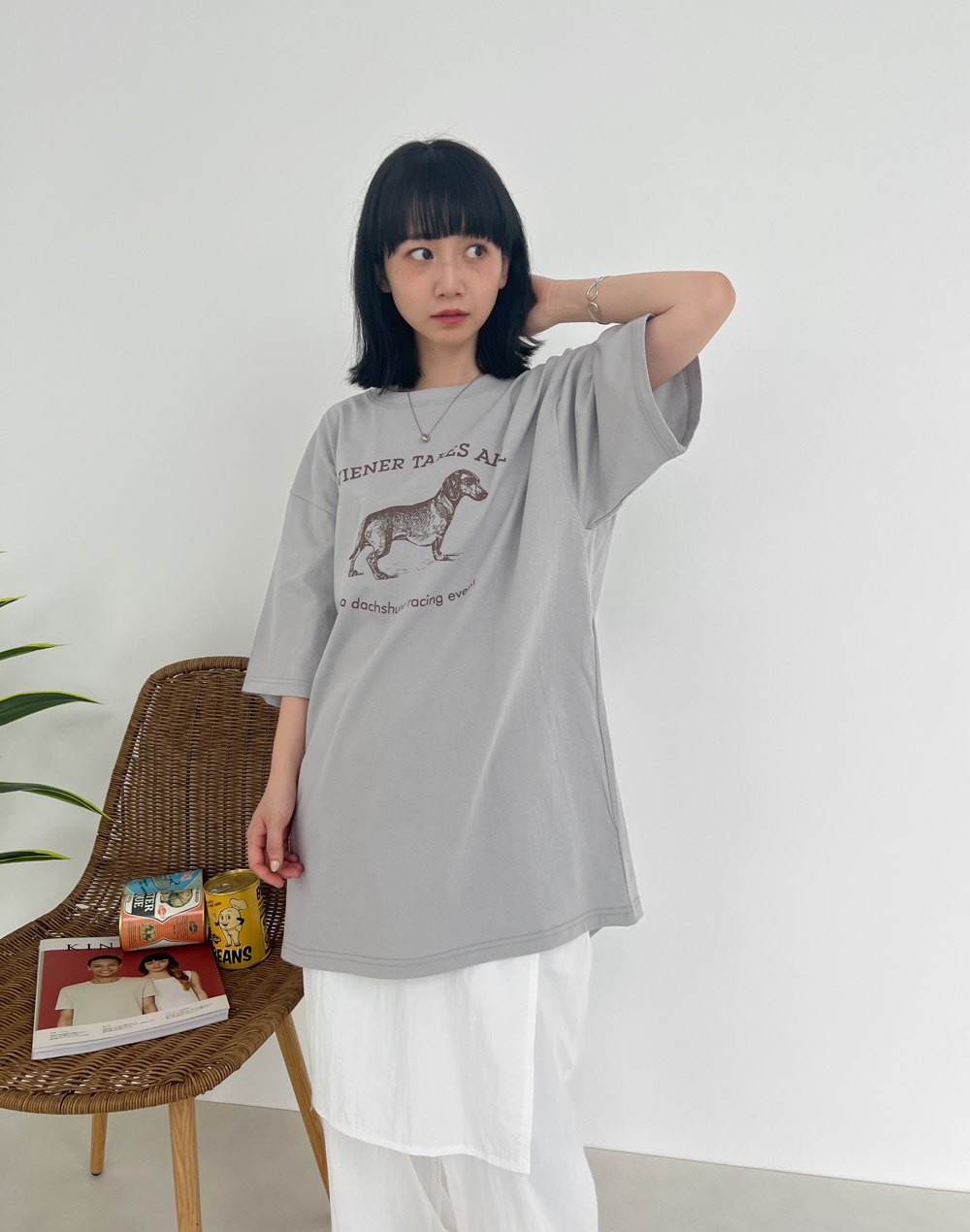 わんこTシャツ!・n279383（トップス/Tシャツ）| mito_natsume | 東京ガールズマーケット