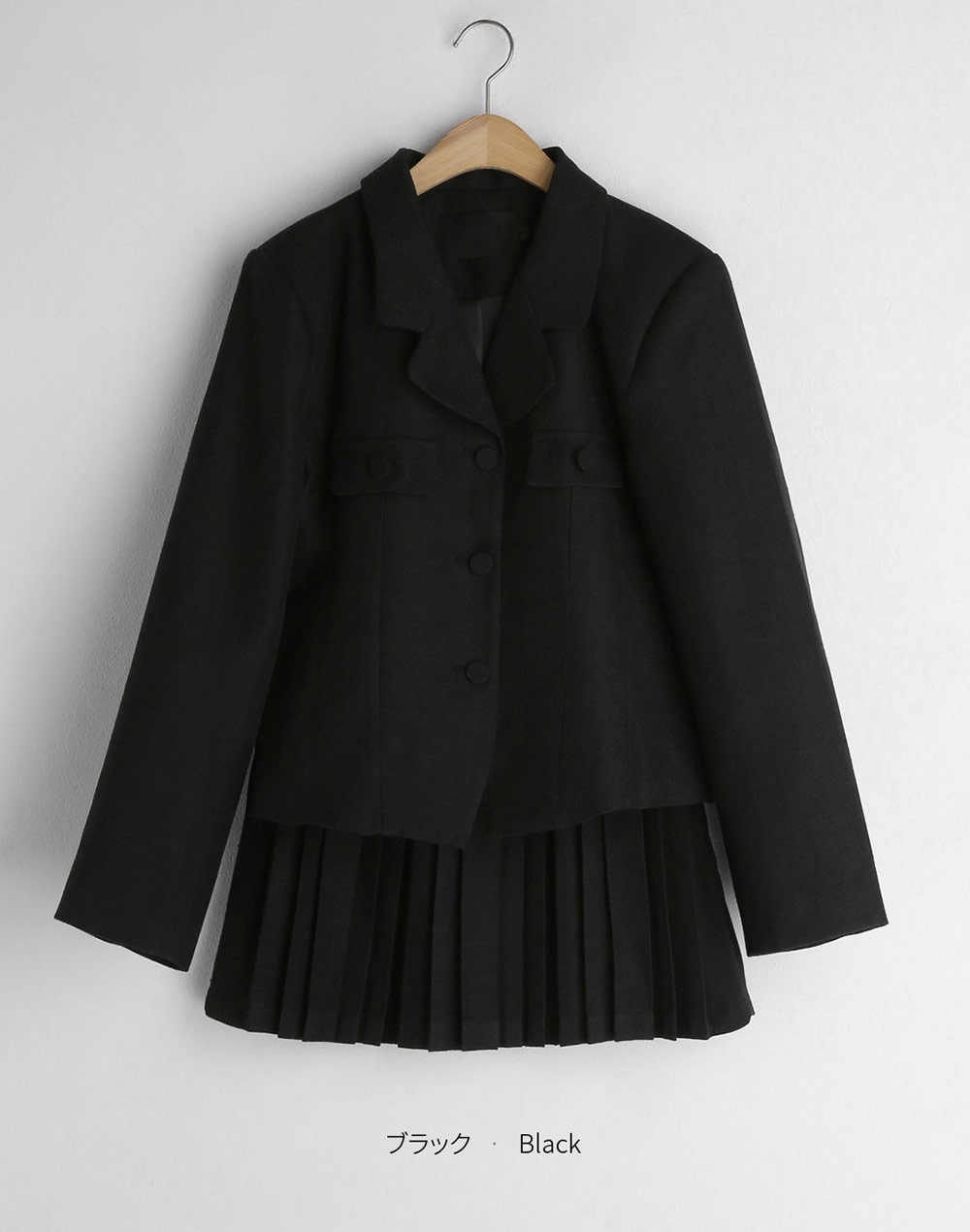 セットアップ　ジャケット＋プリーツスカート・b279418（セット/スカート）| nattsu_pipi | 東京ガールズマーケット