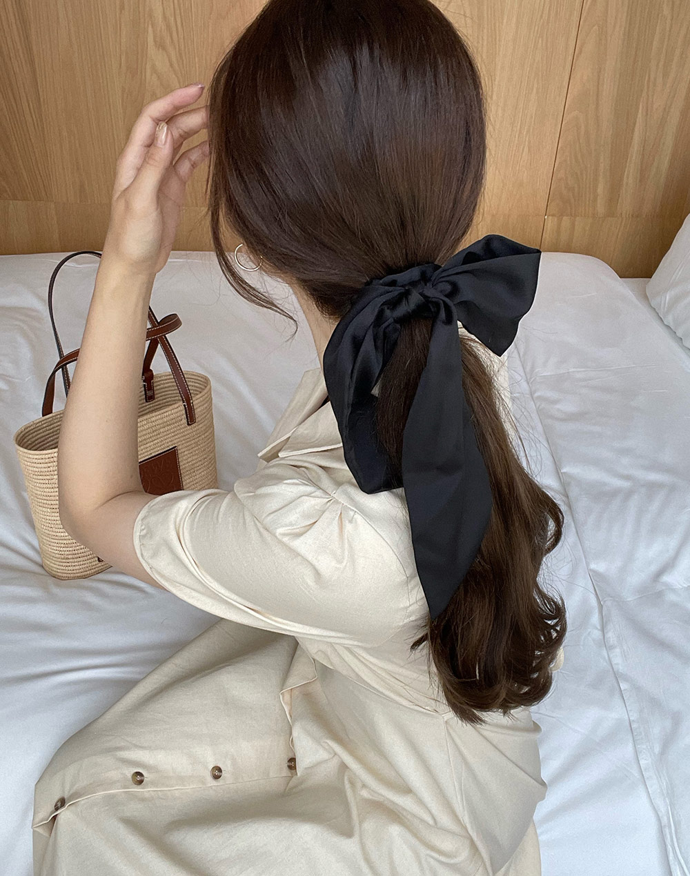 linen ribbon one-piece・t279464（ワンピース/ロング）| _____iil_ | 東京ガールズマーケット