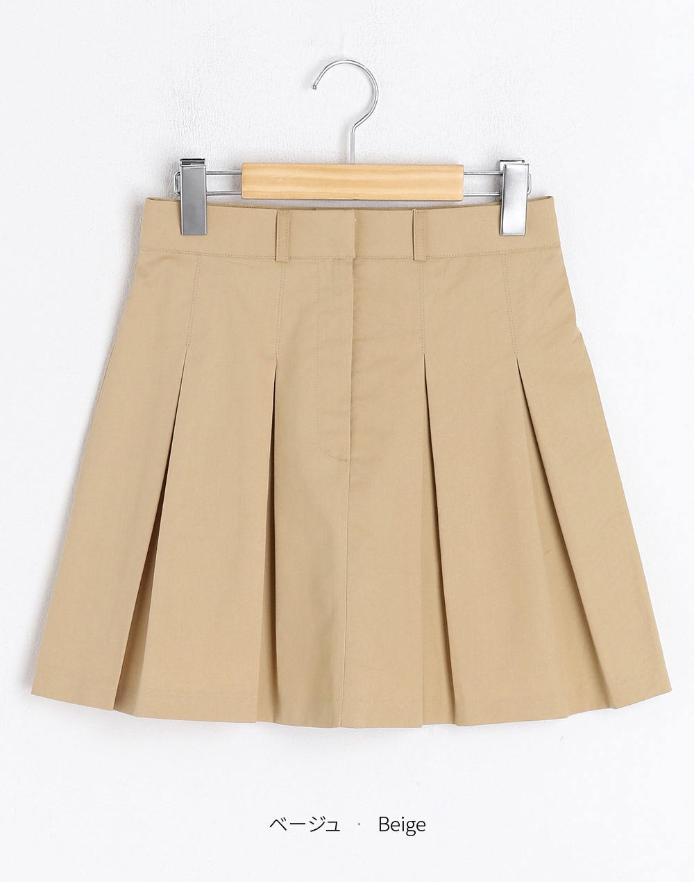 box pleats mini skirt・t279524（スカート/スカート）| mi0306chi | 東京ガールズマーケット