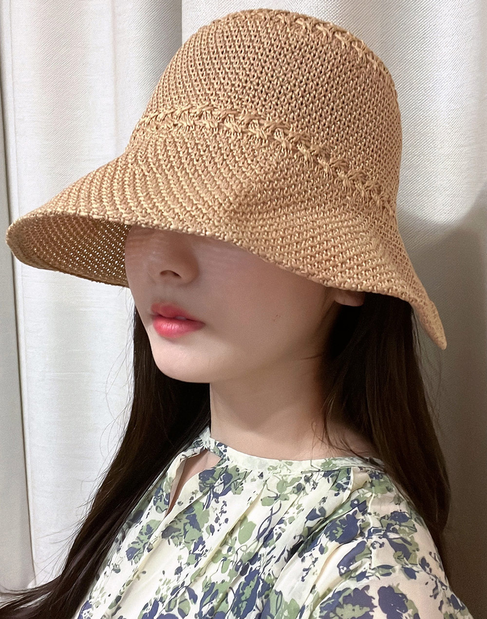 fake straw cap hat・d279581（アクセ/キャップ）| 1129sym | 東京ガールズマーケット