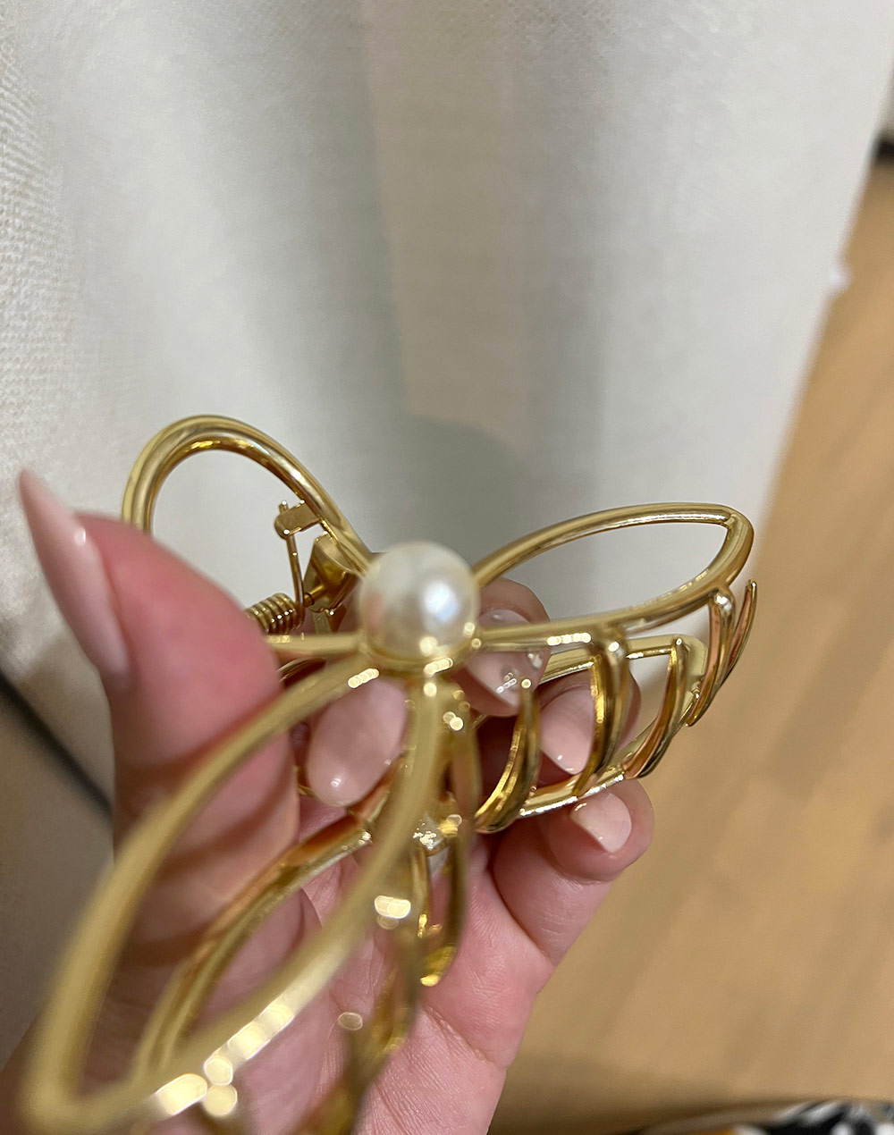 Pearl leaf clip・d279584（アクセ/ヘアアクセ）| 1129sym | 東京ガールズマーケット