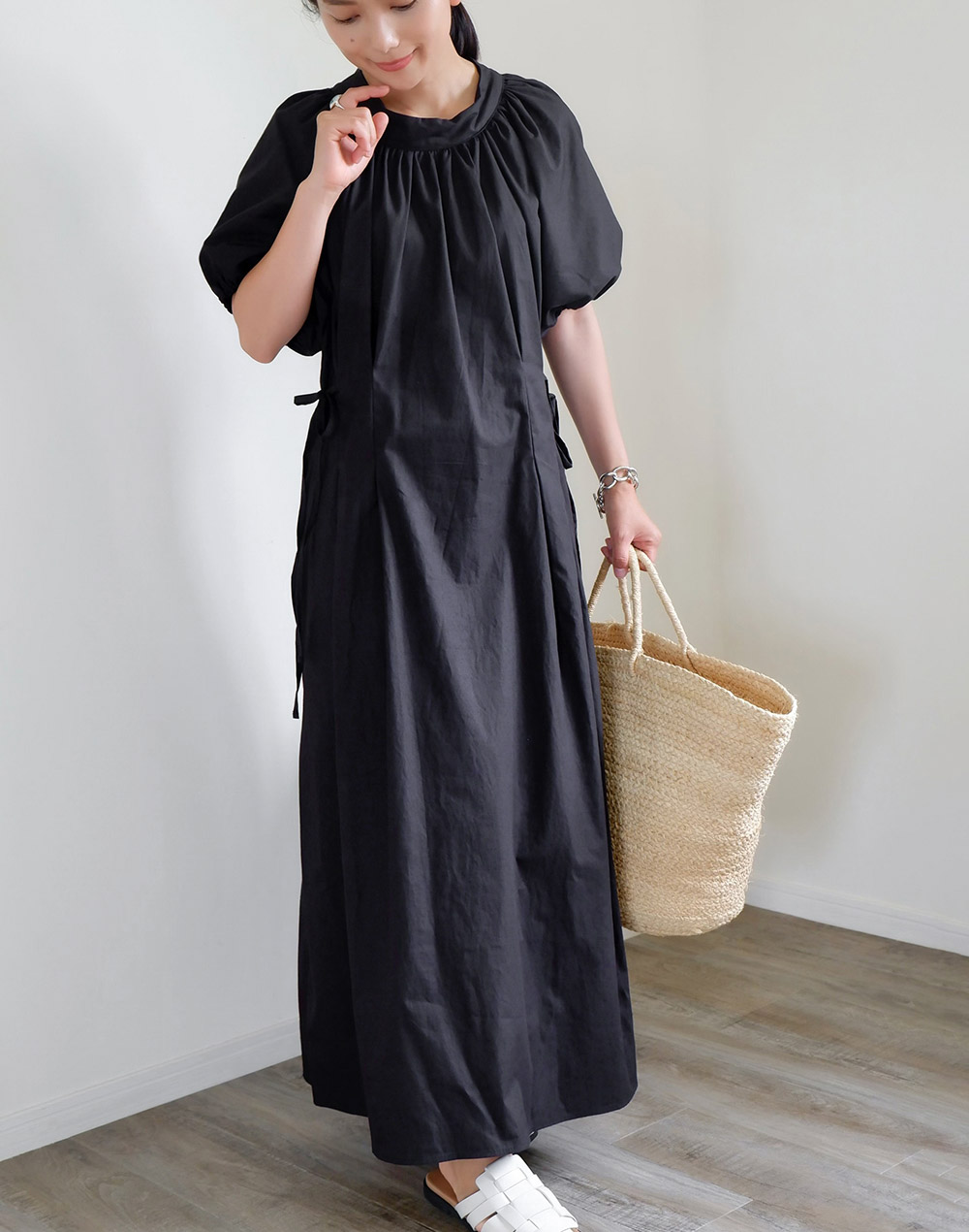 Puff Sleeve Dress・t279593（ワンピース/ロング）| shiho_takechi | 東京ガールズマーケット