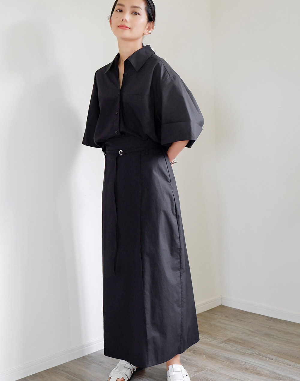 Simple Flare Skirt・t279654（スカート/スカート）| shiho_takechi | 東京ガールズマーケット