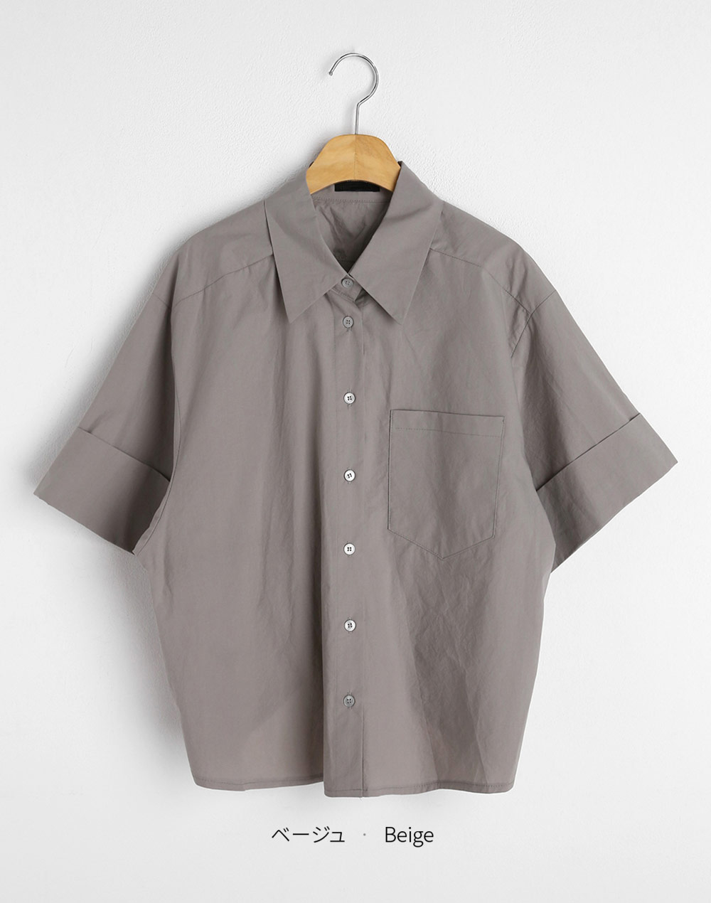 Back Twist Shirt・t279655（ブラウス/シャツ）| shiho_takechi | 東京ガールズマーケット