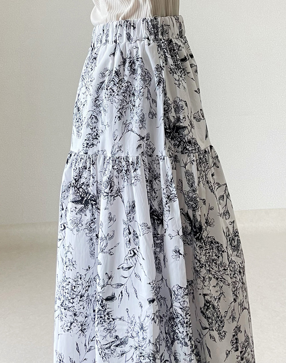 ふんわり花柄スカート・t279756（スカート/スカート）| akokako | 東京ガールズマーケット