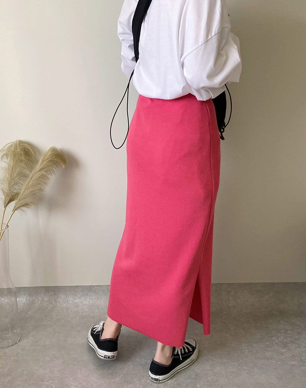 soft slit long skirt・t279793（スカート/スカート）| chie_1217_ | 東京ガールズマーケット