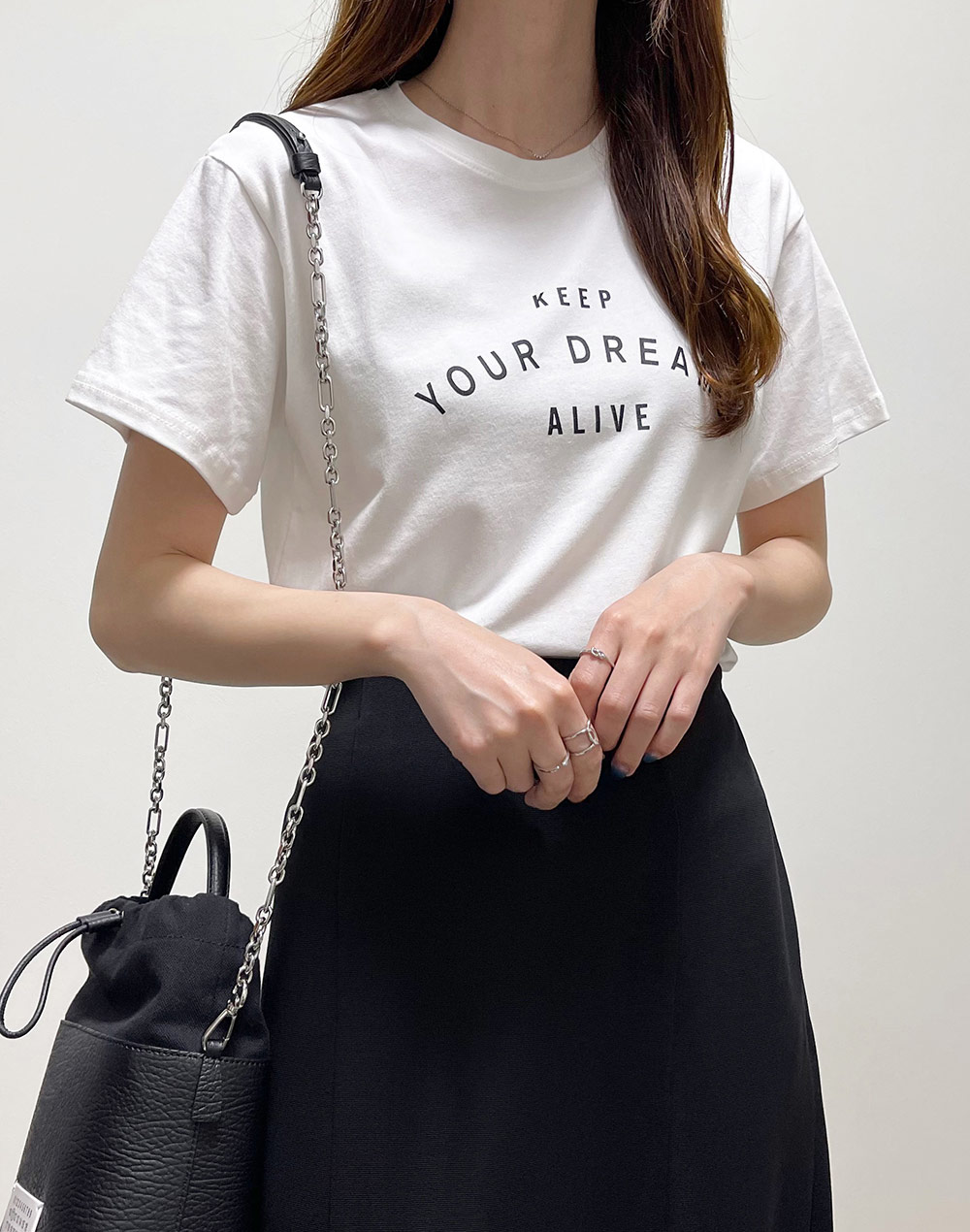 プリントロゴTシャツ・t280038（トップス/Tシャツ）| aiko.01234 | 東京ガールズマーケット