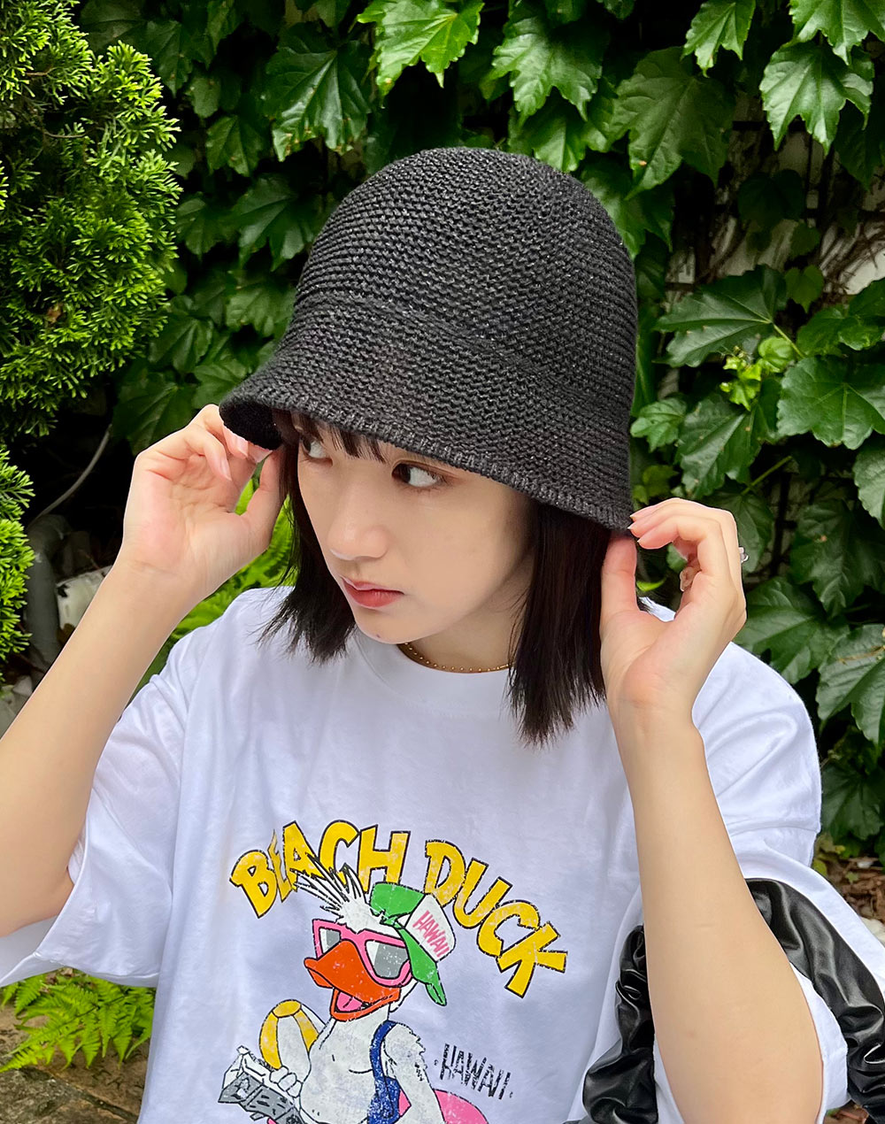 Summer Bucket Hat D アクセ キャップ ファッション通販 Tgm ティージーエム