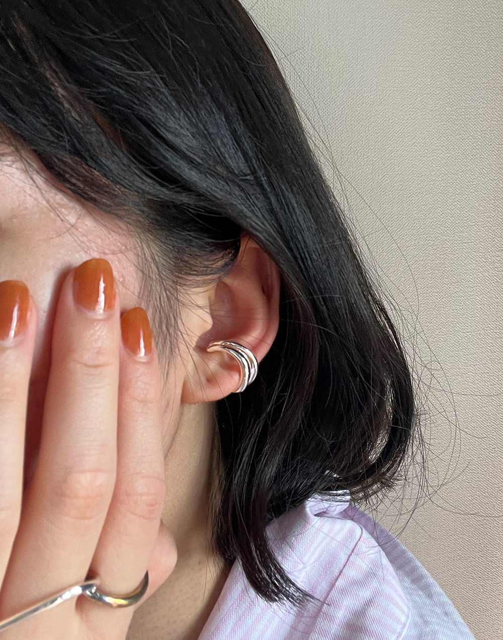 Nuance ear cuff・d280176（ジュエリー/ピアス）| rirry_71 | 東京ガールズマーケット