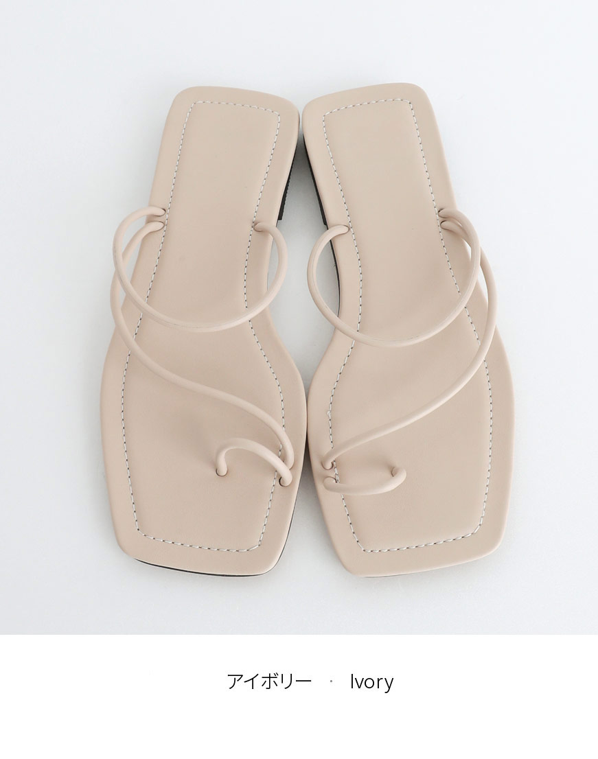 Delicate simple sandals・s280694（シューズ/サンダル）| rirry_71 | 東京ガールズマーケット