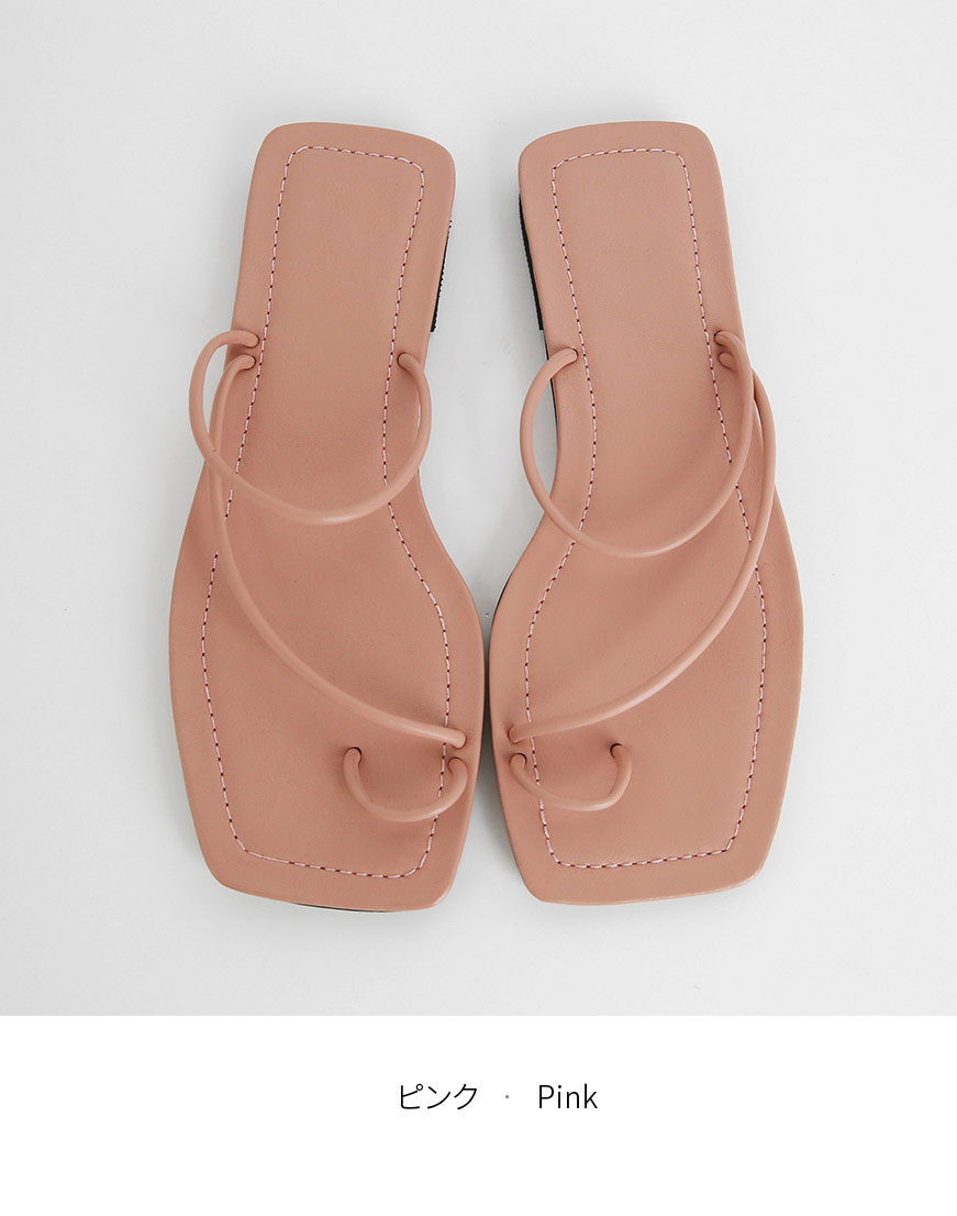 Delicate simple sandals・s280694（シューズ/サンダル）| rirry_71 | 東京ガールズマーケット