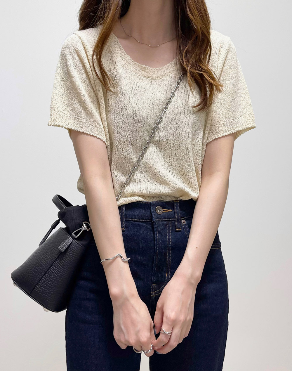 シアーニットトップス T トップス ニット ファッション通販 Tgm ティージーエム シアーニットトップス T トップス ニット ファッション通販 Tgm ティージーエム