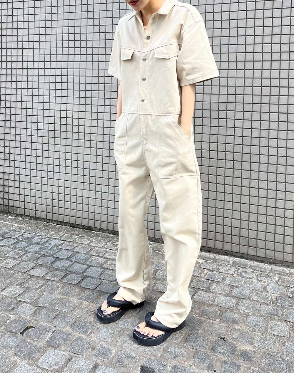 amazone jump suit・t280797（パンツ/オールインワン）| hanjji | 東京ガールズマーケット