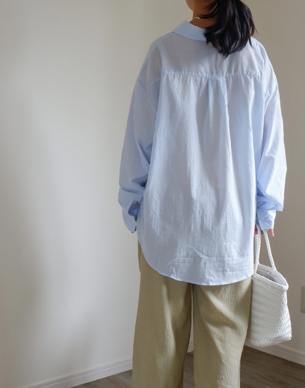 Cotton Sheer Shirt・t280866（ブラウス/シャツ）| shiho_takechi | 東京ガールズマーケット