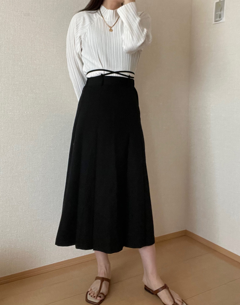 ストラップロングスカート・t280899（スカート/スカート）| hirona0523 | 東京ガールズマーケット