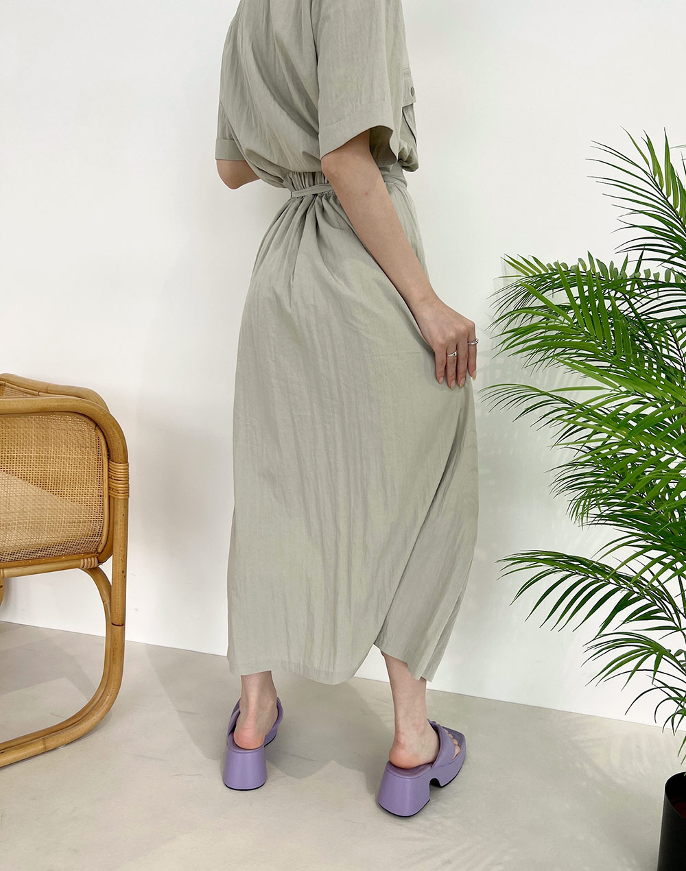 開襟シャツ ロングスカートセットアップ T セット スカート ファッション通販 Tgm ティージーエム