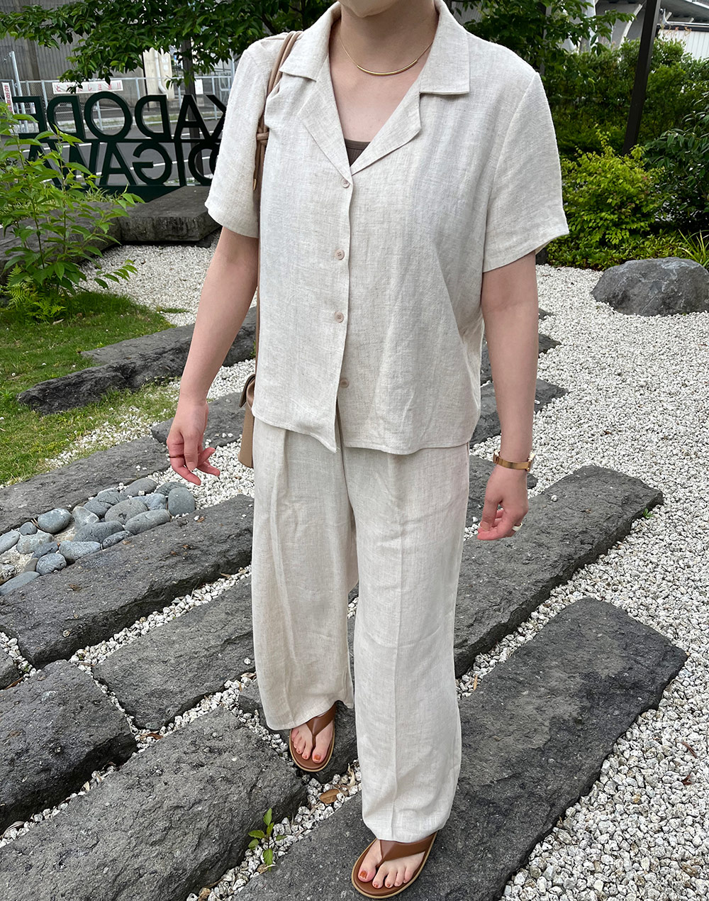 Cotton and linen shirt・t281113（ブラウス/シャツ）| rirry_71 | 東京ガールズマーケット