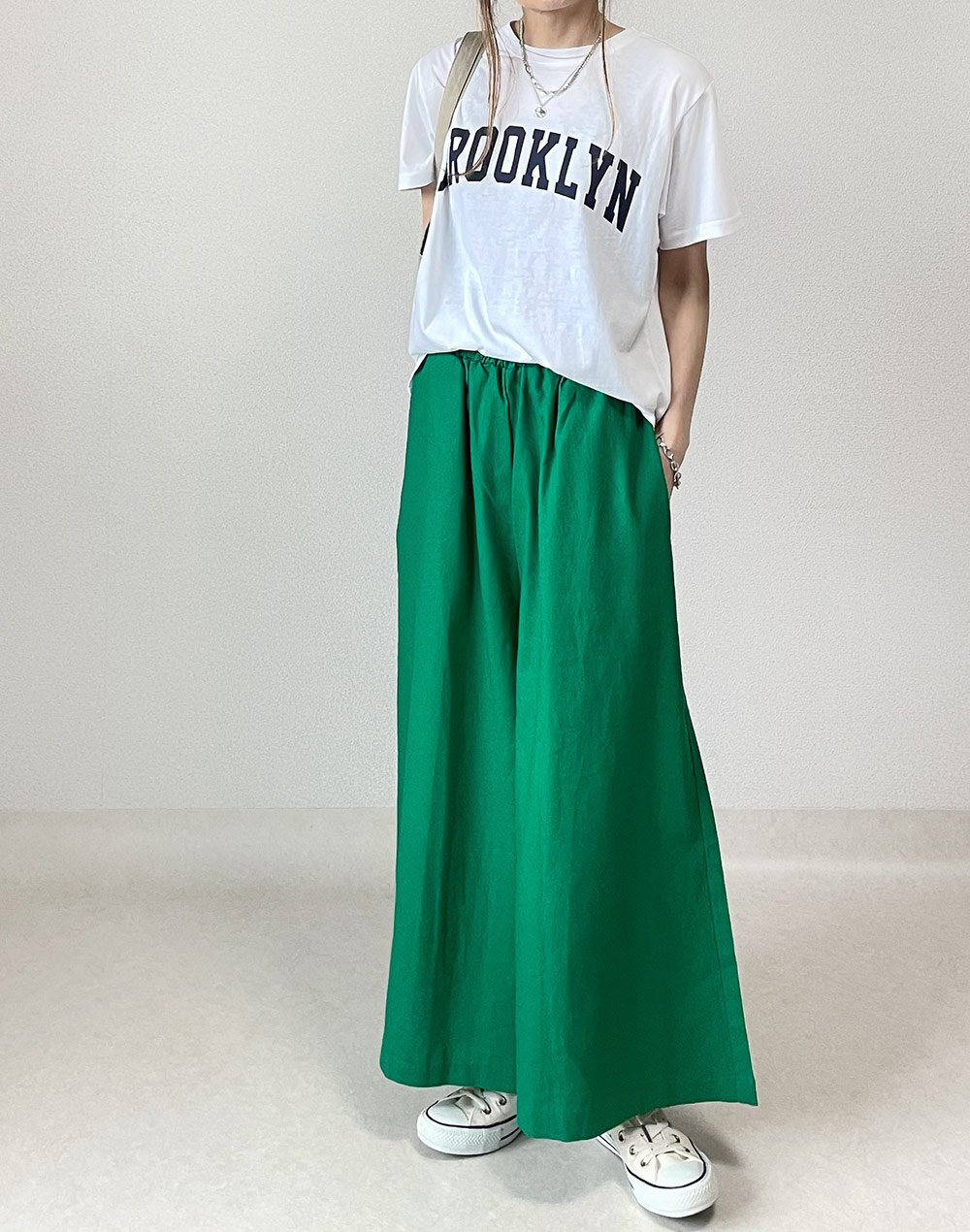 BROOKLYNロゴTシャツ・b281494（トップス/Tシャツ）| akokako | 東京ガールズマーケット